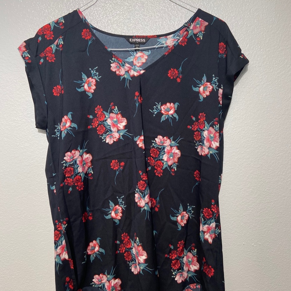Floral Express Blouse